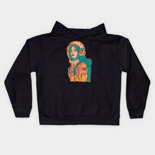 Spring astronaut Kids Hoodie